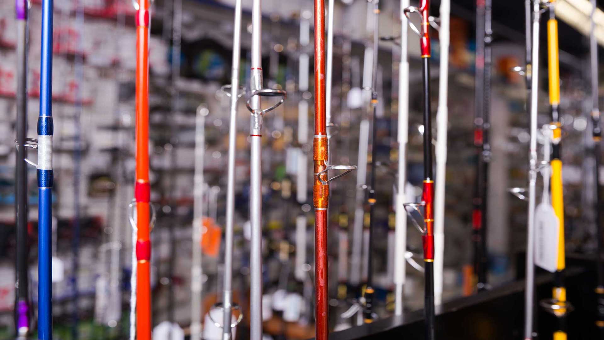 Choosing the right fishing rod