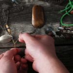 Simple fishing knots