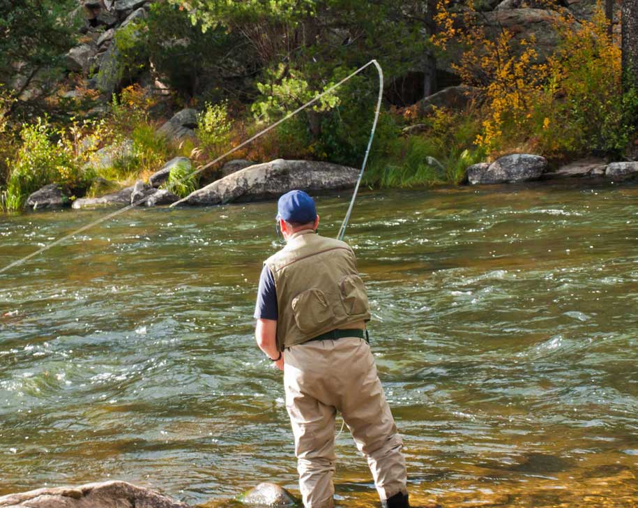 Fishing Rivers In the UK